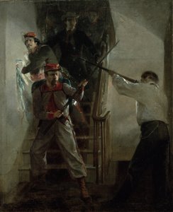 La mort de E. E. Ellsworth