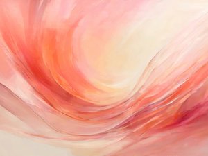 Mouvement fluide et rougissant