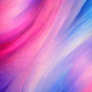Flux abstrait coloré
