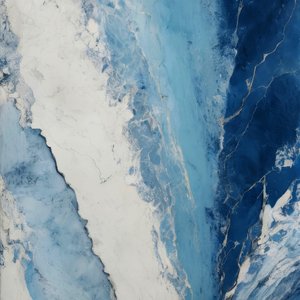 Courant glaciaire Deep Blue