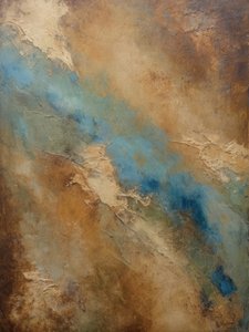 Bleu terreux