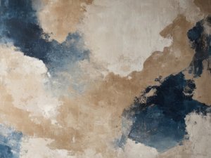Bleu terreux