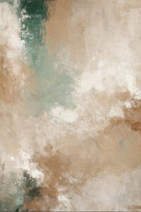 Abstrait aux textures terreuses