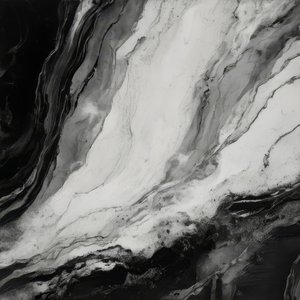 Marbre noir élégant