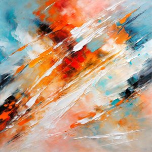 Abstrait moderne et dynamique