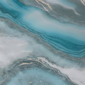 Agate aquatique fluide