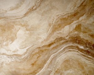 Marbre chaud et fluide