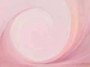 Abstrait rose tendre