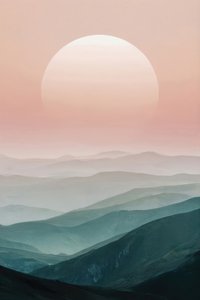 Horizon montagneux aux couleurs pastel - Alpenglow Workshop