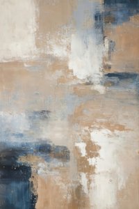 Texture abstraite sereine
