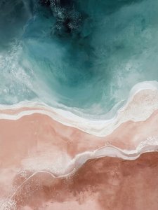La plage de Turquoise Beach
