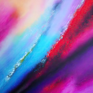 Un jeu de couleurs éclatantes