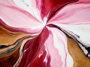 Tourbillons de couleurs vives