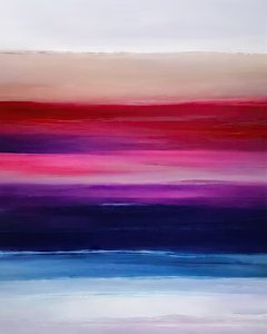 Horizon vibrant - Abstrait