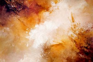 Flux abstrait chaleureux