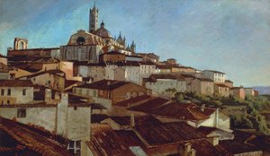 Sienne, par Alfonso Hollaender - Alphons Hollaender
