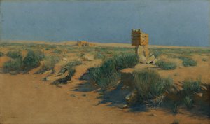 Le château du désert Qusair 