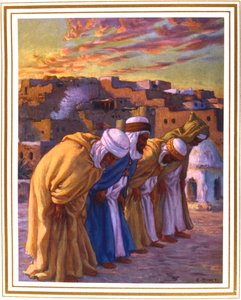 El Rekaa ou Linclination La Prière - Alphonse Etienne Dinet
