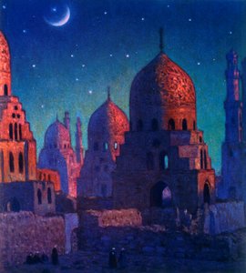La Cité des Morts, ou Nécropole du Caire, Le Caire, Égypte