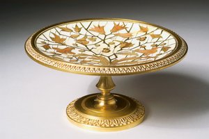 Tasse sur piédestal - Alphonse Gustave Giroux