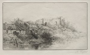 Village abandonné