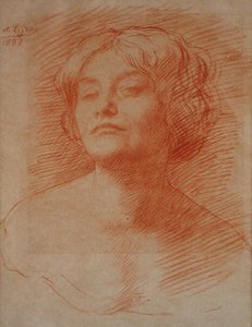 Alice Knewstub - Alphonse Legros
