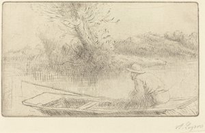 Le long de la Tamise
