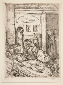 Ambulance - Alphonse Legros