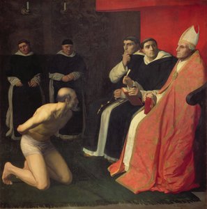 Une pénitente honorable, vers 1868