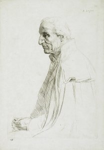 Un vieux Espagnol - Alphonse Legros