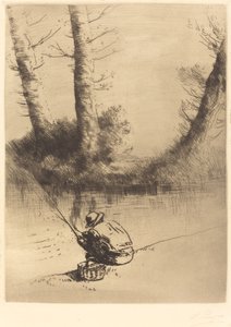 Le pêcheur à la ligne