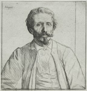 Auguste Delâtre, vers 1877 - Alphonse Legros