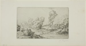 Les rives de la Marne - Alphonse Legros