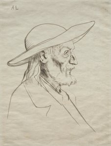 Paysanne bretonne - Alphonse Legros