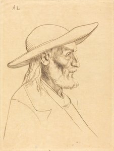 Paysan breton - Alphonse Legros