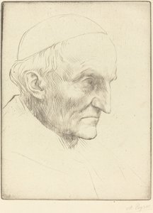 Cardinal Manning, 3e plaque