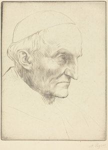 Cardinal Manning, planche 3 - Alphonse Legros