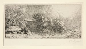 Chailli: Effet d - Alphonse Legros