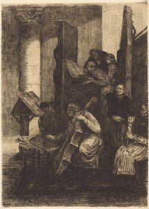  - Alphonse Legros