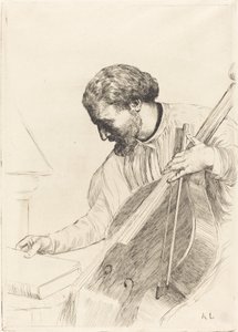 Le joueur de contre-basse
