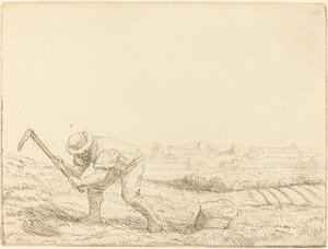 Le piocheur