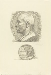 E.R. Hughes - Alphonse Legros