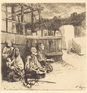 Mendiants anglais, 1875
