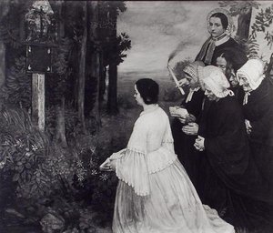 Ex Voto, 1860 - Alphonse Legros