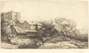 Ferme au monastère