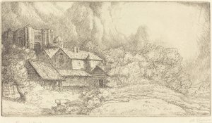 Ferme au monastère