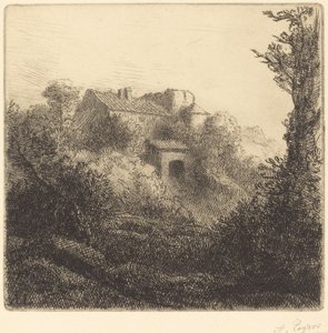 La ferme sur la colline