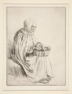 Femme du marché