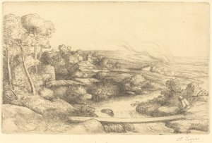 Passerelle - Alphonse Legros