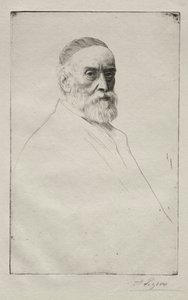 G. F. Watts - Alphonse Legros
